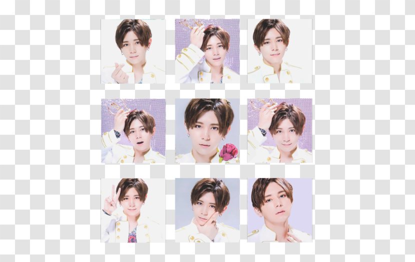 Hey! Say! JUMP Eyebrow Tumblr Hair Coloring - Cartoon - Flower Transparent PNG