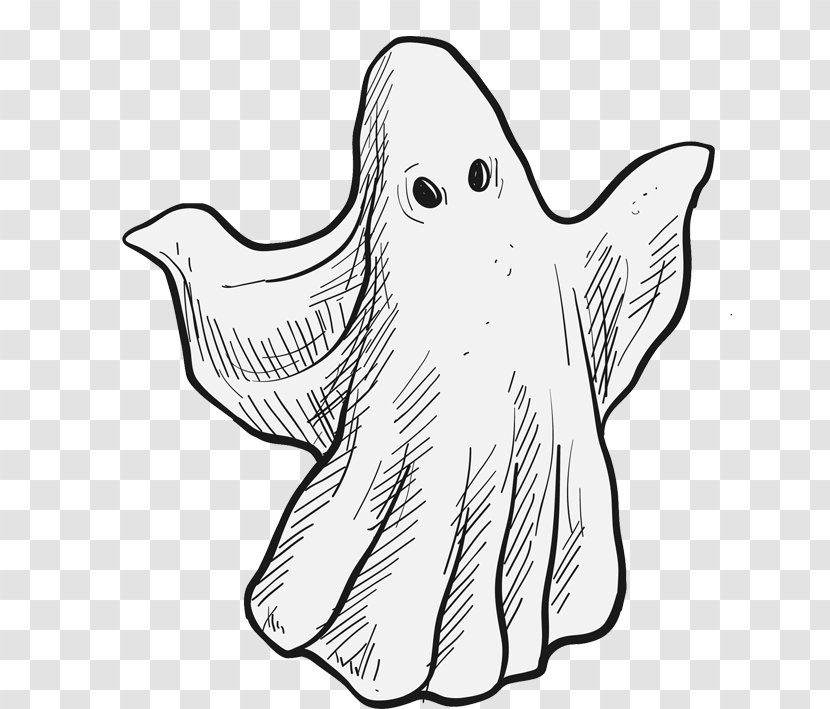 Halloween Ghost Download - Silhouette Transparent PNG