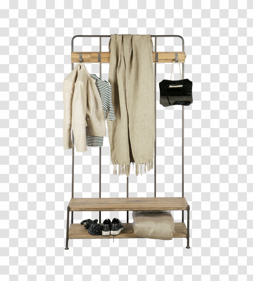 Coat & Hat Racks Hatstand Jacket Furniture - Rack Transparent PNG