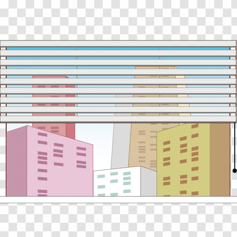 Window - Windows And Buildings Vector Transparent PNG