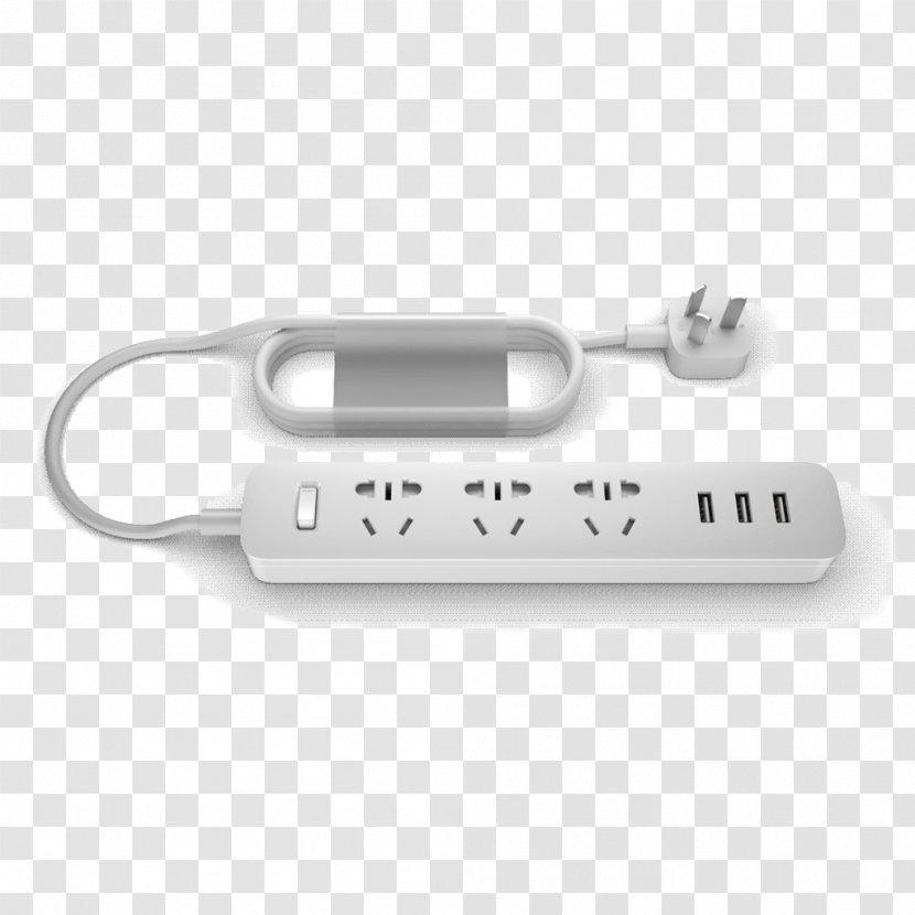 Xiaomi Redmi Note 4 Battery Charger Power Strips & Surge Suppressors AC Plugs And Sockets - Electronics Accessory - USB Transparent PNG