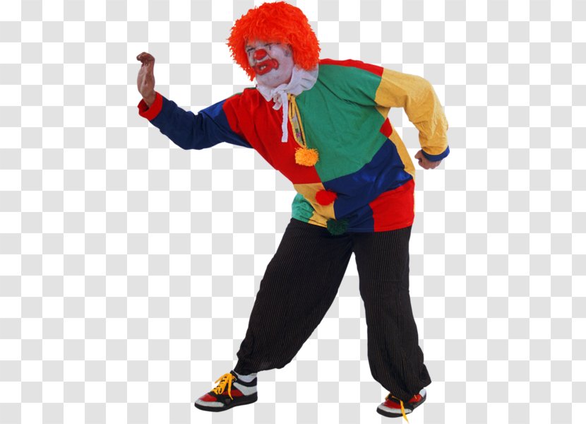 Clown Costume Clip Art - Ifolder Transparent PNG