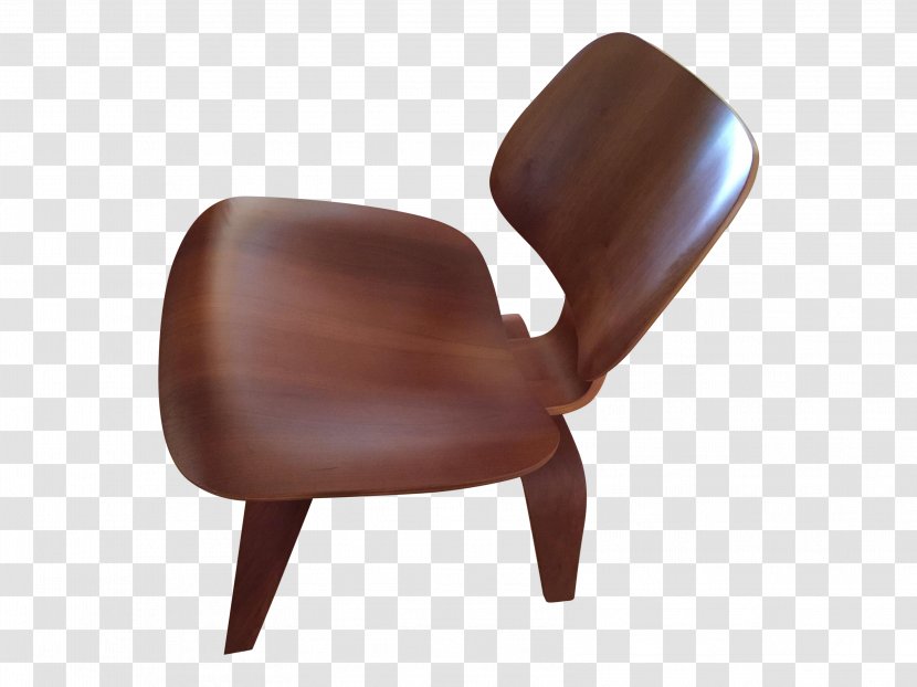 Eames Lounge Chair Molded Plywood Charles And Ray - Wood Transparent PNG