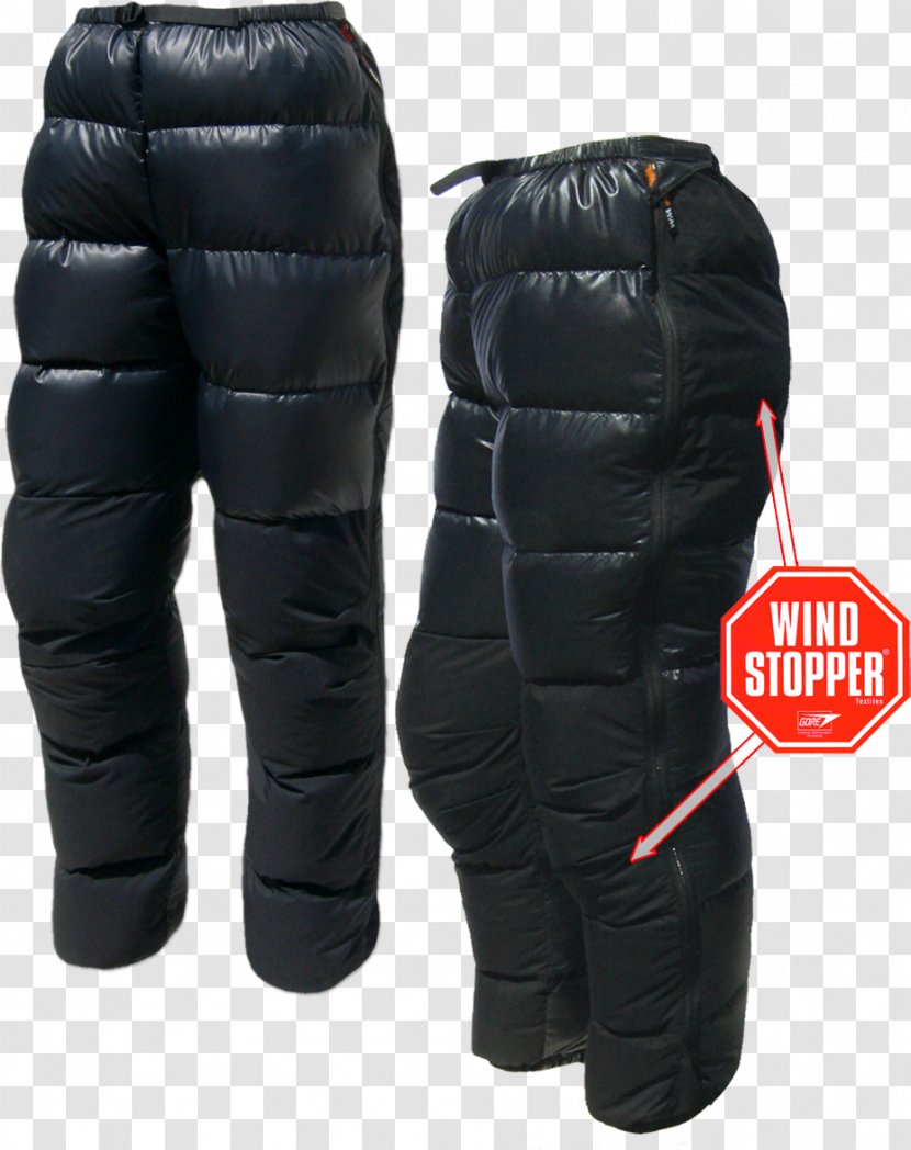 Down Feather Pants Mountaineering Gilets Backcountry.com - Daunenjacke - Jacket Transparent PNG