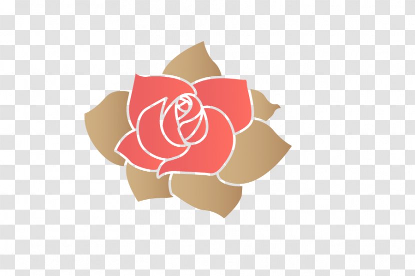 Rose ICO Flower Icon - Ico - Floral Elements Transparent PNG