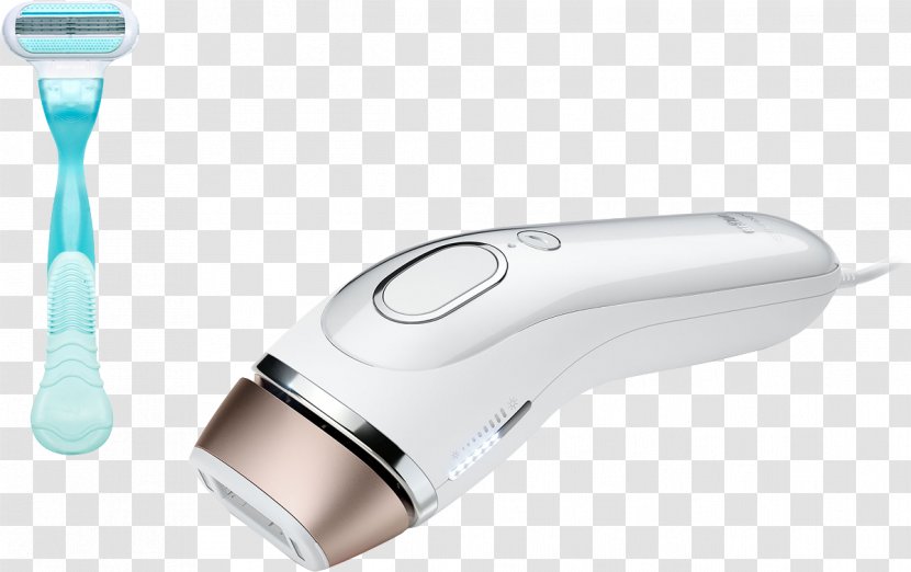 Intense Pulsed Light Gillette Braun Hair Removal Epilator - Laser Transparent PNG