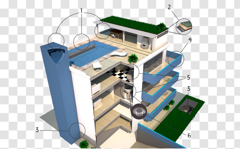 Building Water Tank Cistern Square Meter Advertising - Waterproofing Transparent PNG