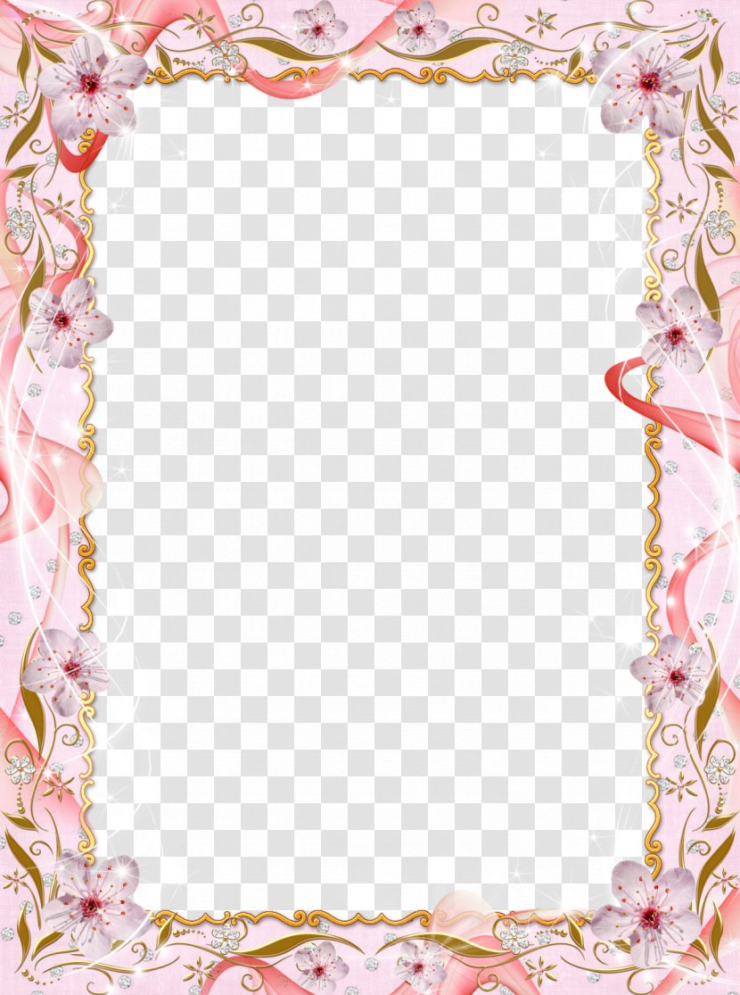 Picture Frames Desktop Wallpaper High-definition Video Clip Art - Wedding - Frame Transparent PNG