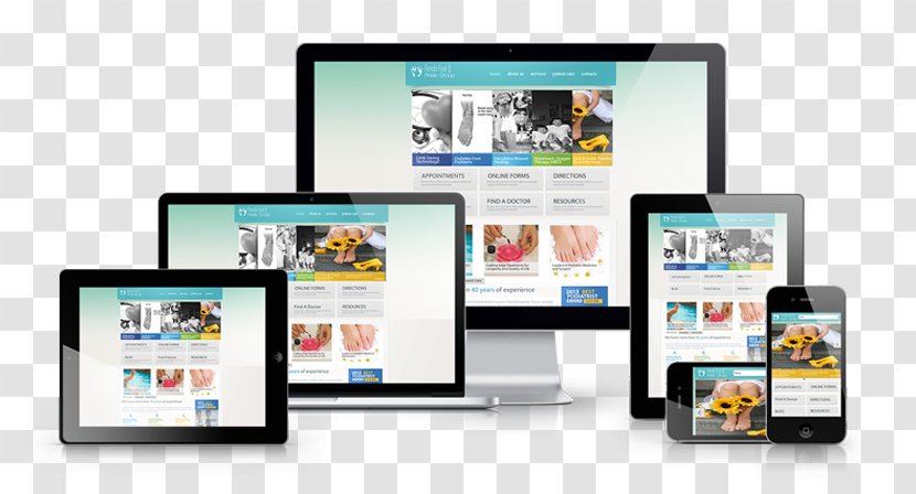 Web Development Design Page - Digital Marketing - Red Coupon Transparent PNG