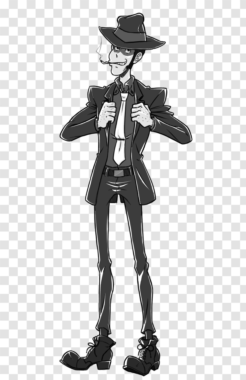 Fujiko Mine Daisuke Jigen Koichi Zenigata Goemon Ishikawa XIII Lupin The Third - Headgear - Sansei Iii Transparent PNG