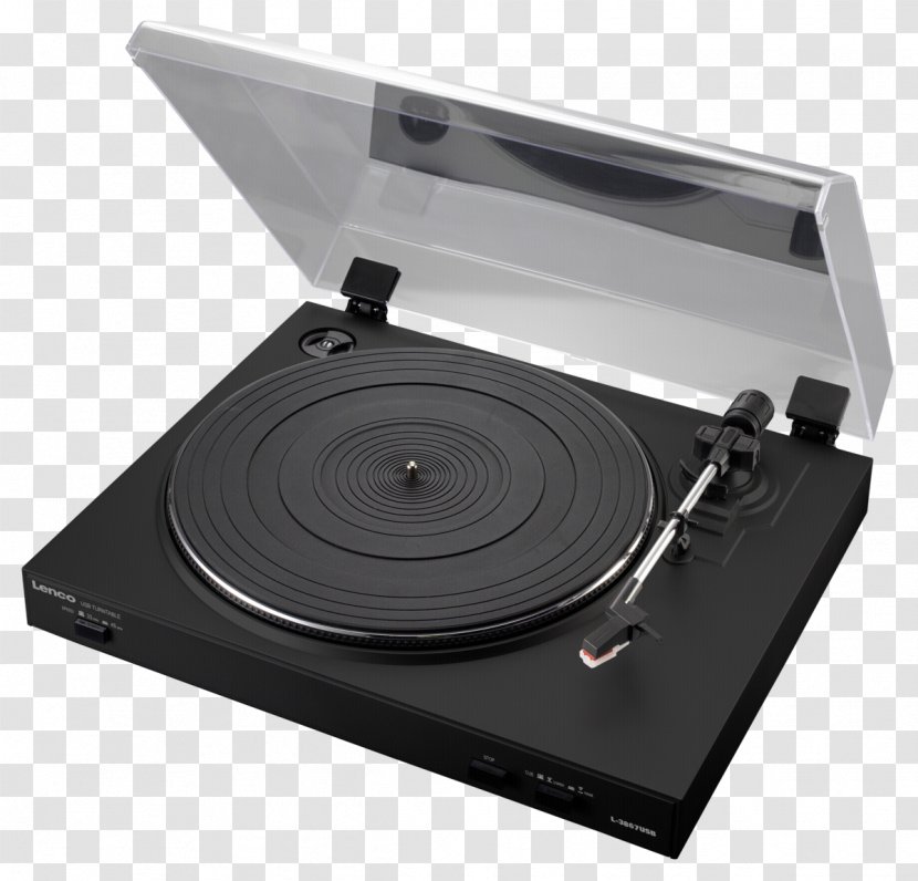Lenco Turntables Phonograph Gramophone USB - Turntable Transparent PNG