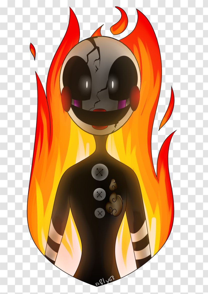 Five Nights At Freddy's 3 Jump Scare Drawing - Fire Fly Transparent PNG