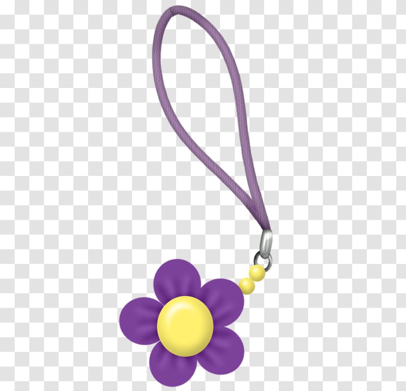 Purple Ribbon Rope - Jewellery Transparent PNG