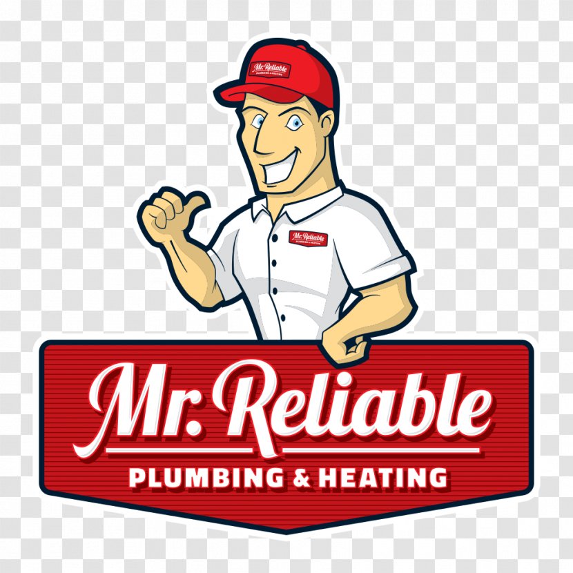 Mr. Reliable Plumbing & Heating Furnace Air Conditioning Plumber HVAC - Area Transparent PNG