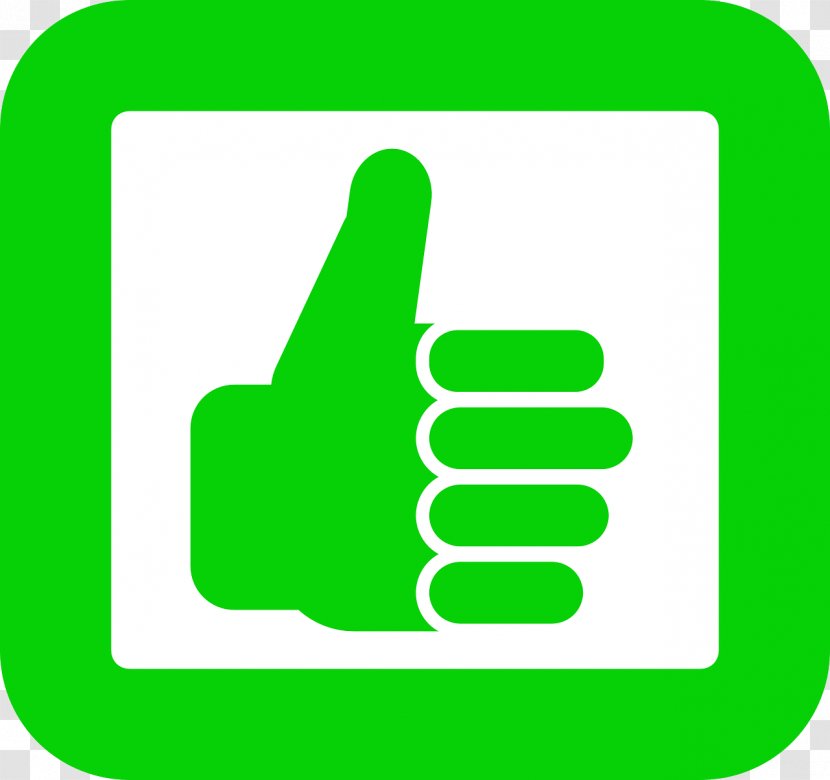 Vector Graphics Clip Art Thumb Signal Image - Text - Good Sign Transparent PNG