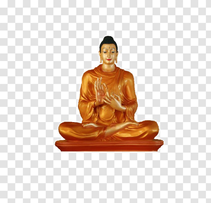 Figurine Gautama Buddha - Sitting - Mental Relaxation Transparent PNG