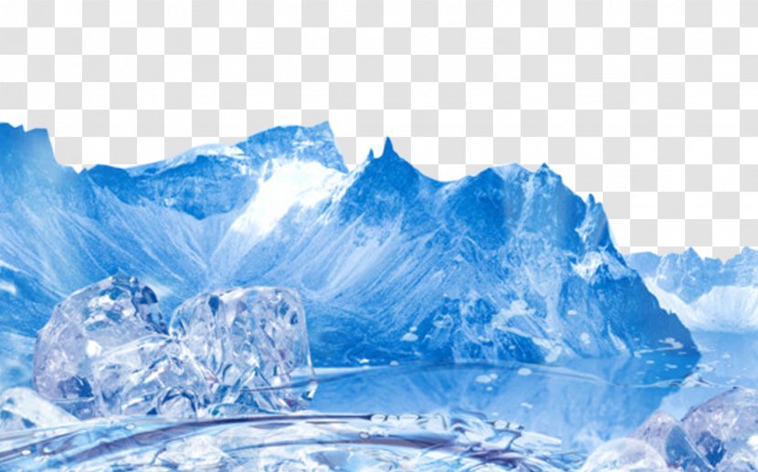 Ice Cube Icemaker Blue - Trousers - Summer Transparent PNG