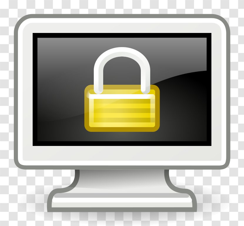 Laptop Lock Screen System - File Transparent PNG