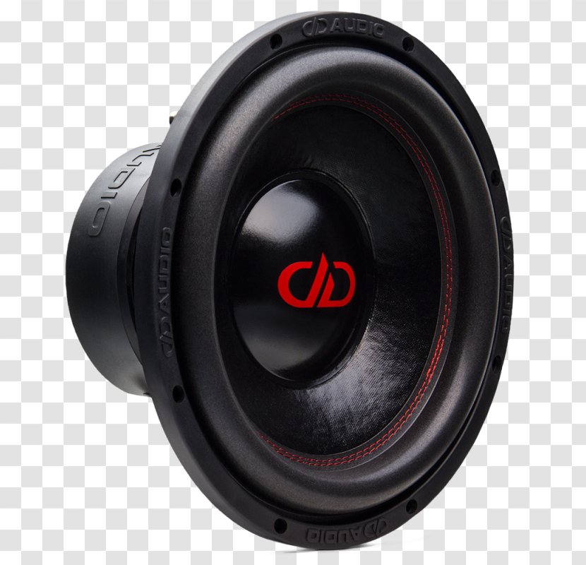 Subwoofer Car DD Audio Digital Designs Loudspeaker - Technology Transparent PNG