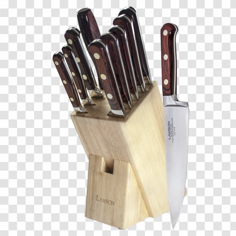 Chef's Knife Solingen Tool Kitchen Knives - Chef - Steak Block Transparent PNG