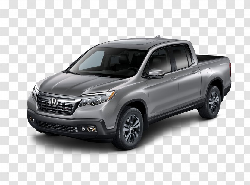 Car 2019 Honda Ridgeline Pickup Truck 2017 RTL-T Crew Cab - Dealership - Luxury Transparent PNG