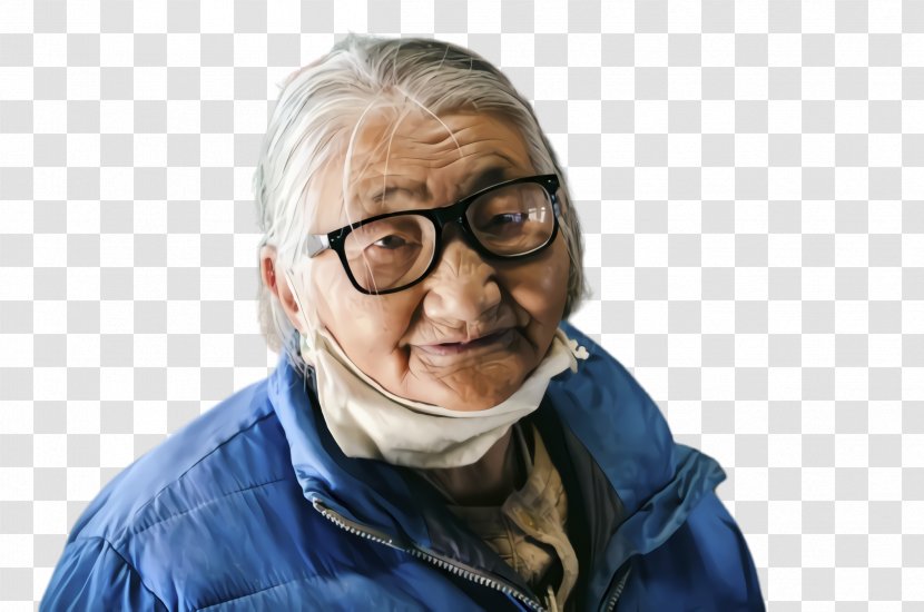 Old People - Skin - Physicist Smile Transparent PNG