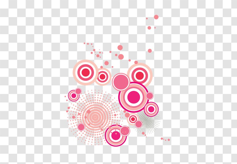Circle Download - Designer - Red Background Transparent PNG