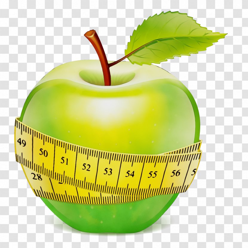 Natural Foods Green Granny Smith Fruit Apple - Wet Ink - Mcintosh Liqueur Transparent PNG