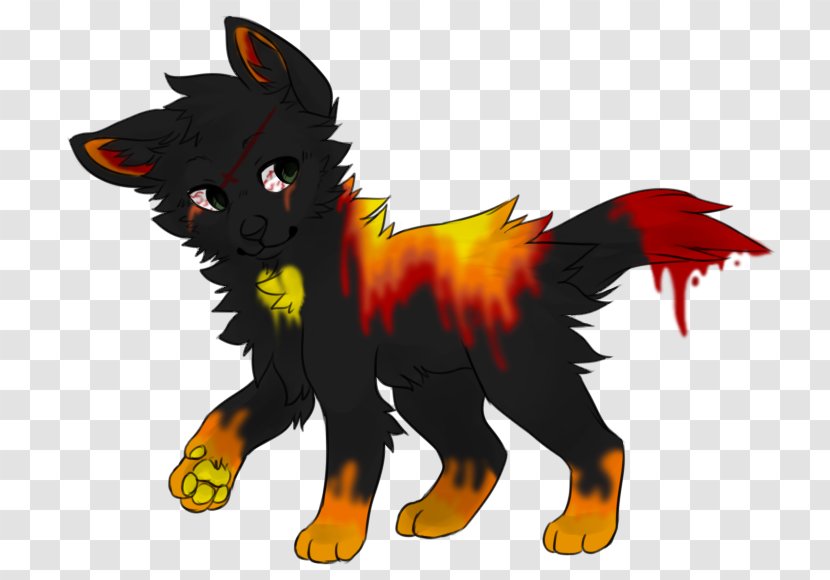 Dog Animated Film Pack Drawing - Black Wolf Transparent PNG