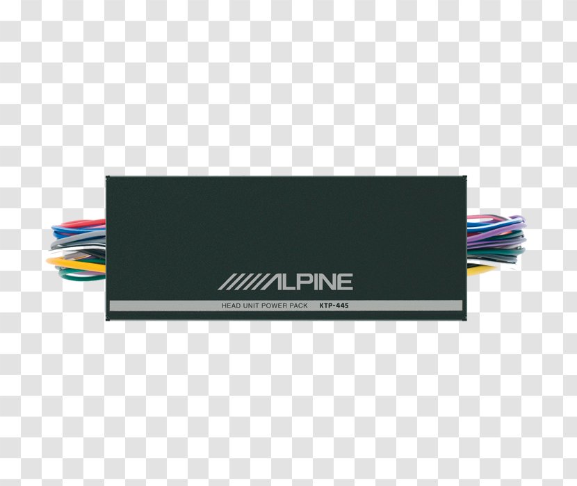 Audio Power Amplifier Vehicle Alpine Electronics Automotive Head Unit - Cable - Ktp Transparent PNG