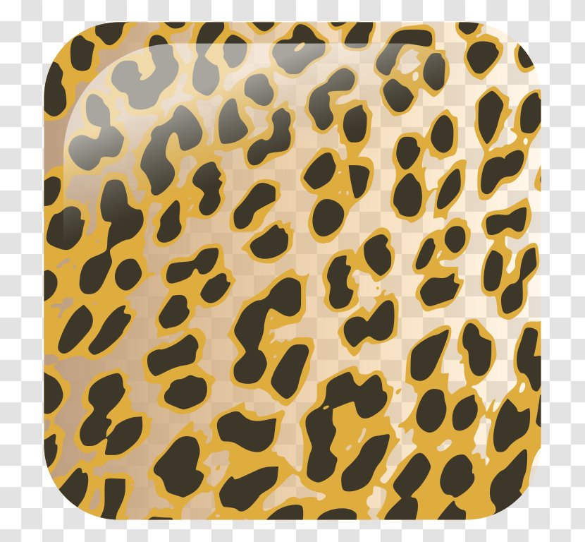 Leopard Jaguar Cheetah Black Panther Cougar - Yellow Transparent PNG