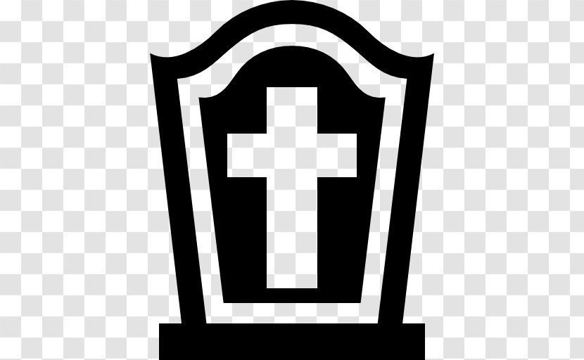 Headstone Clip Art - Black And White - Tombstone Transparent PNG