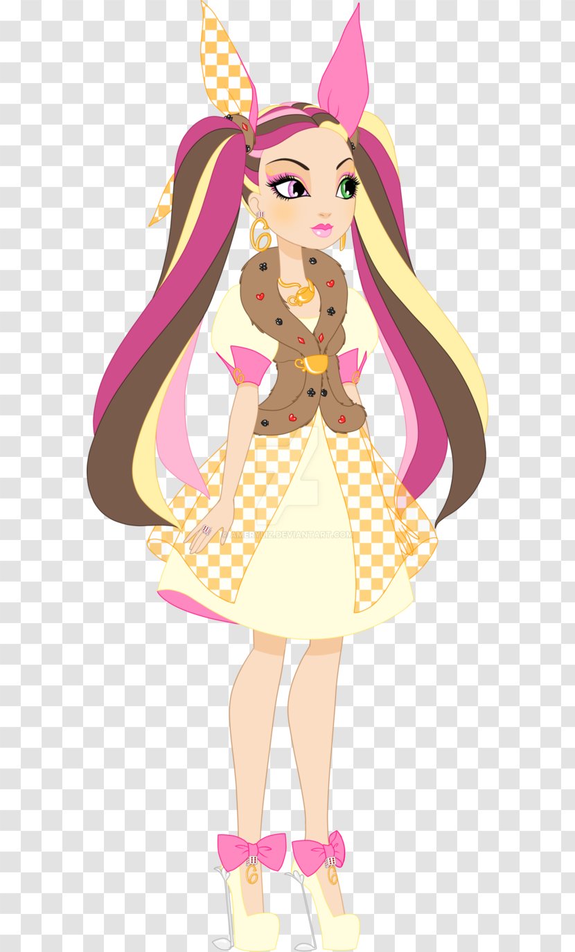 March Hare Ever After High Queen Art - Frame Transparent PNG