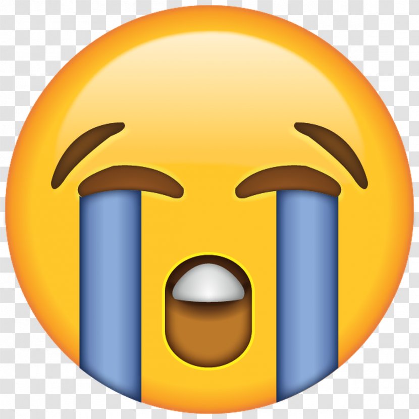 Face With Tears Of Joy Emoji Crying Emoticon Smiley - Happiness Transparent PNG