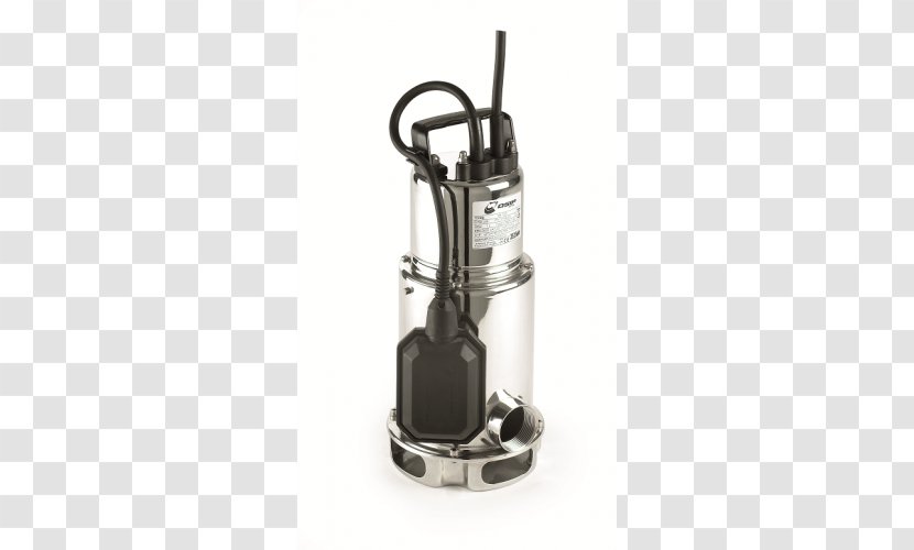 Submersible Pump Wastewater Stainless Steel Water Well Transparent PNG