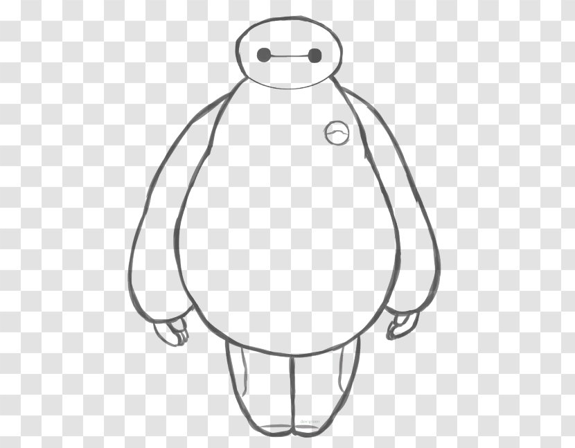 Baymax Drawing YouTube Sketch - Winnie The Pooh - Embossed Color Pages Transparent PNG
