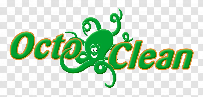 OctoClean Digital Marketing Service Commercial Cleaning - Green Transparent PNG