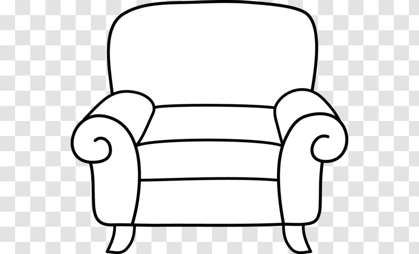 Chair Table Furniture Clip Art - Adirondack - Cartoon Transparent PNG