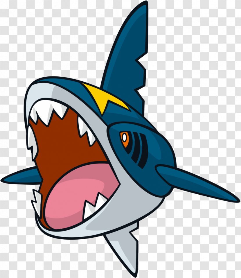 Pokémon X And Y Omega Ruby Alpha Sapphire Sharpedo - Cartilaginous Fish - Wingull Transparent PNG