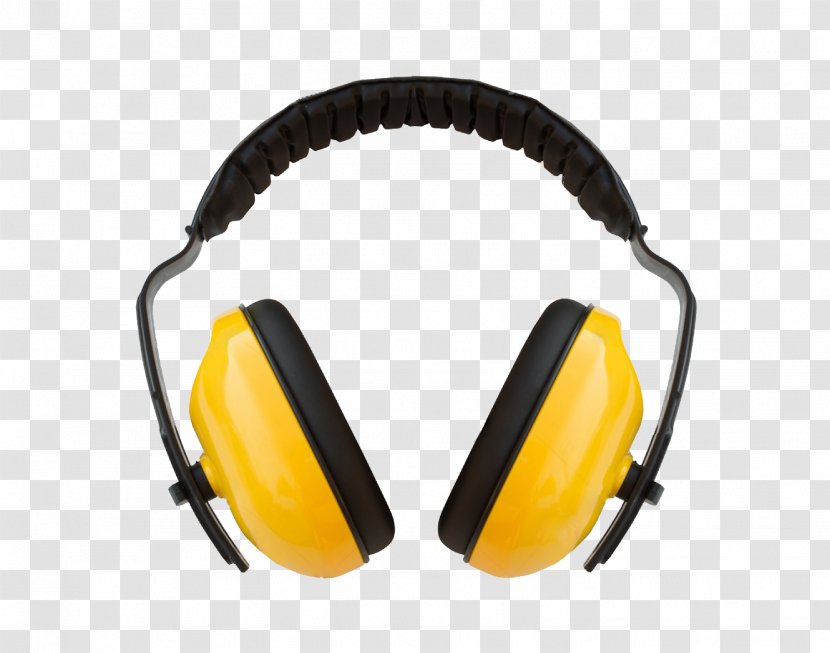 Earmuffs Earplug Yellow Thailand - Ear Transparent PNG