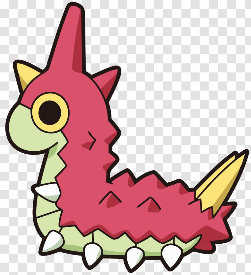 Wurmple Pokémon Universe Diamond And Pearl Cascoon - Whiskers - Hinh Bong Hoa 5 Canh Transparent PNG