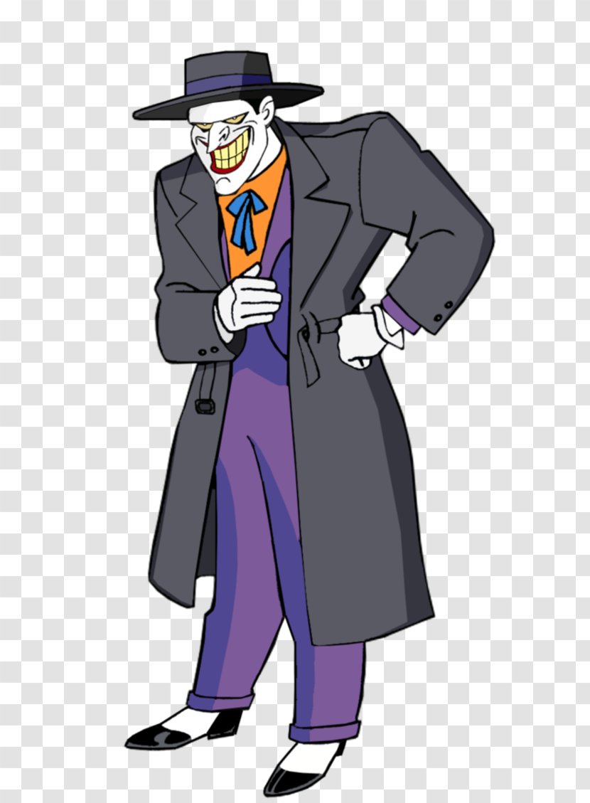 Joker Batman Costume Design Villain Transparent PNG
