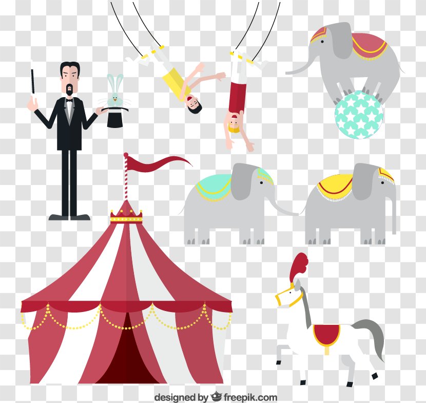 Circus Euclidean Vector - Human Behavior - Element Material Downloaded, Transparent PNG