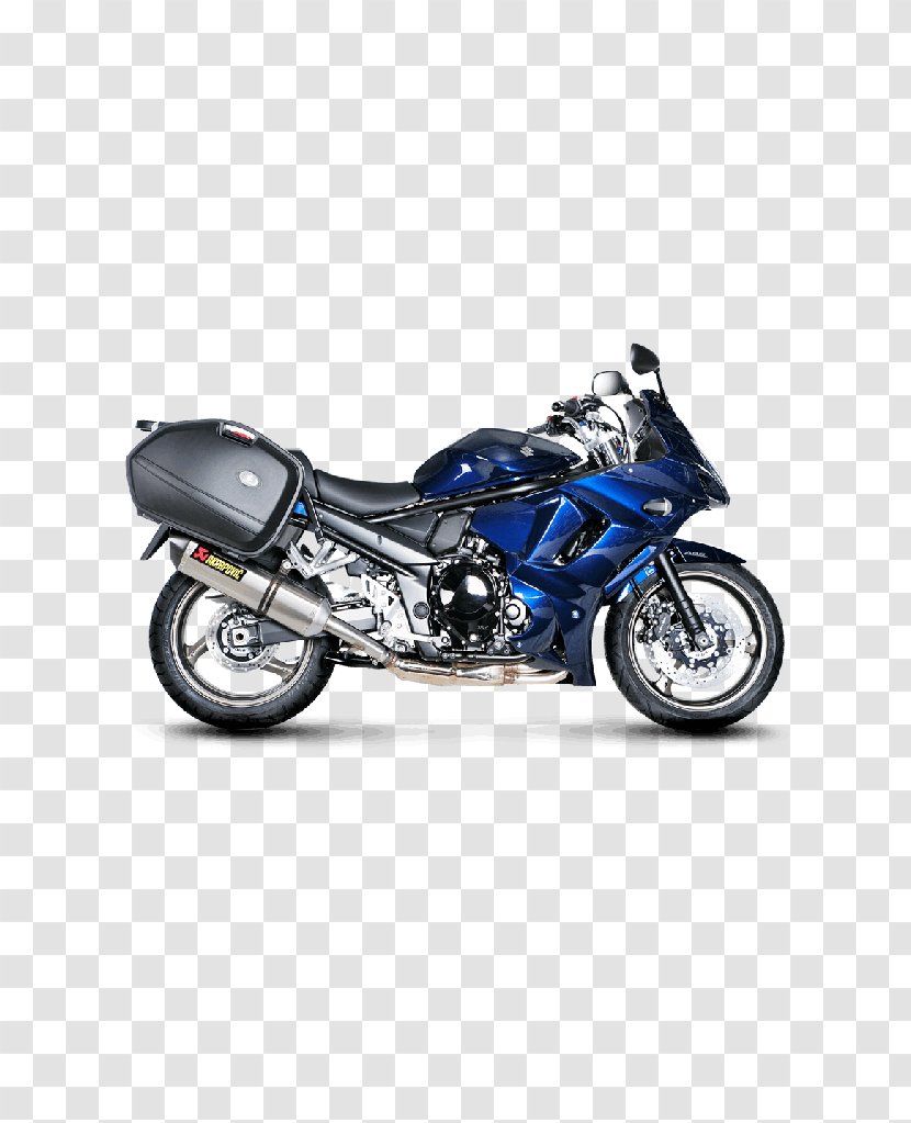 Exhaust System Motorcycle Fairing Suzuki Bandit Series Akrapovič - Vehicle Transparent PNG