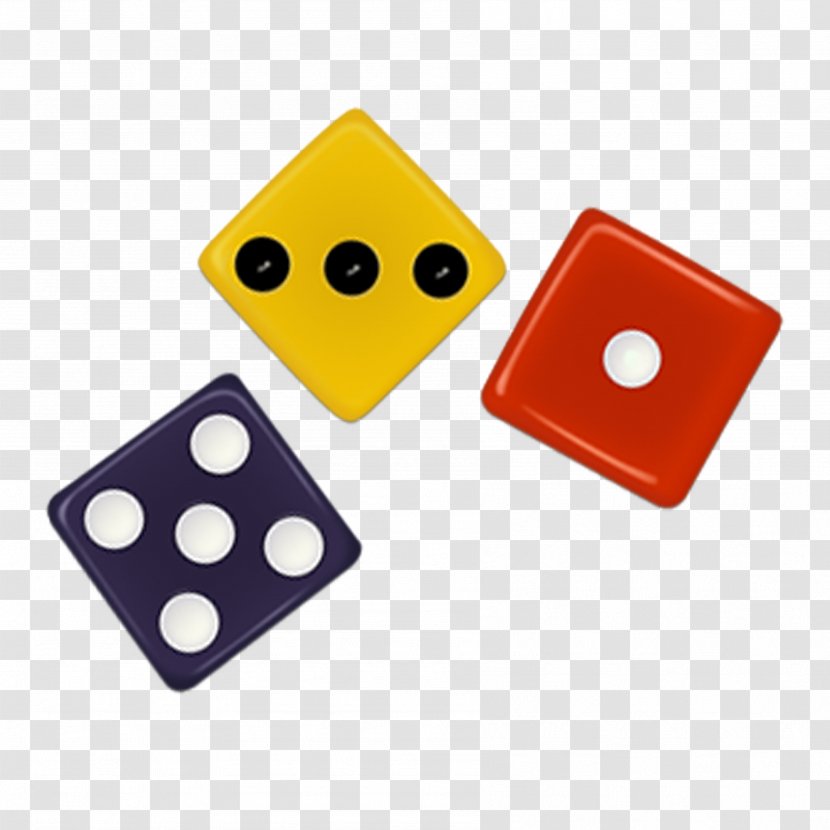 Dice Game Yahtzee - Tree - Tricolor Transparent PNG