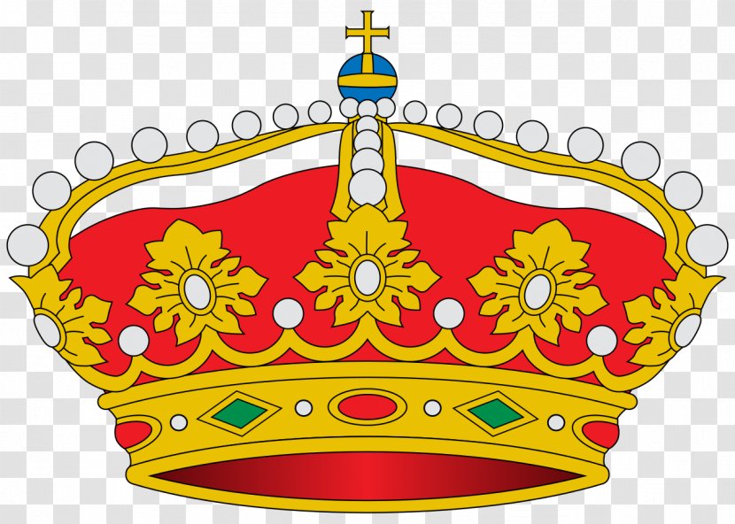 Spain Spanish Royal Crown Coroa Real Heraldry Transparent PNG