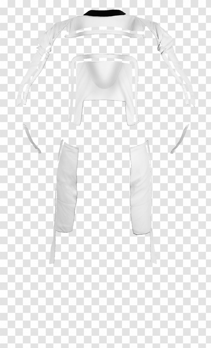 Sleeve Shoulder - White - Suit Sketch Transparent PNG