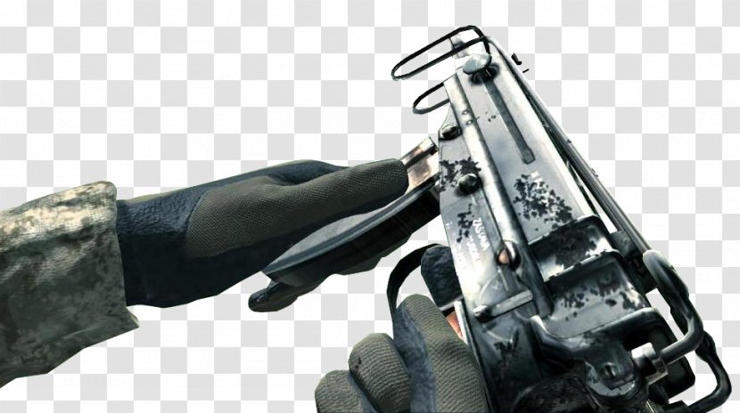 Gun Firearm - Skorpion Transparent PNG