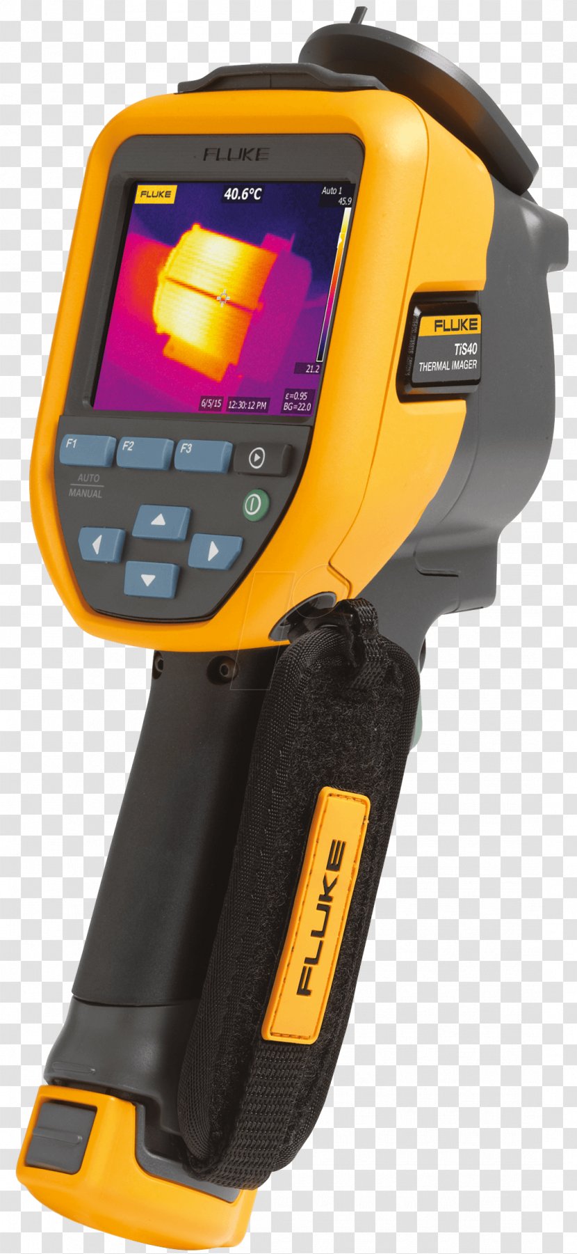 Thermographic Camera Fluke Corporation Thermal Imaging Infrared - Manual Focus Transparent PNG