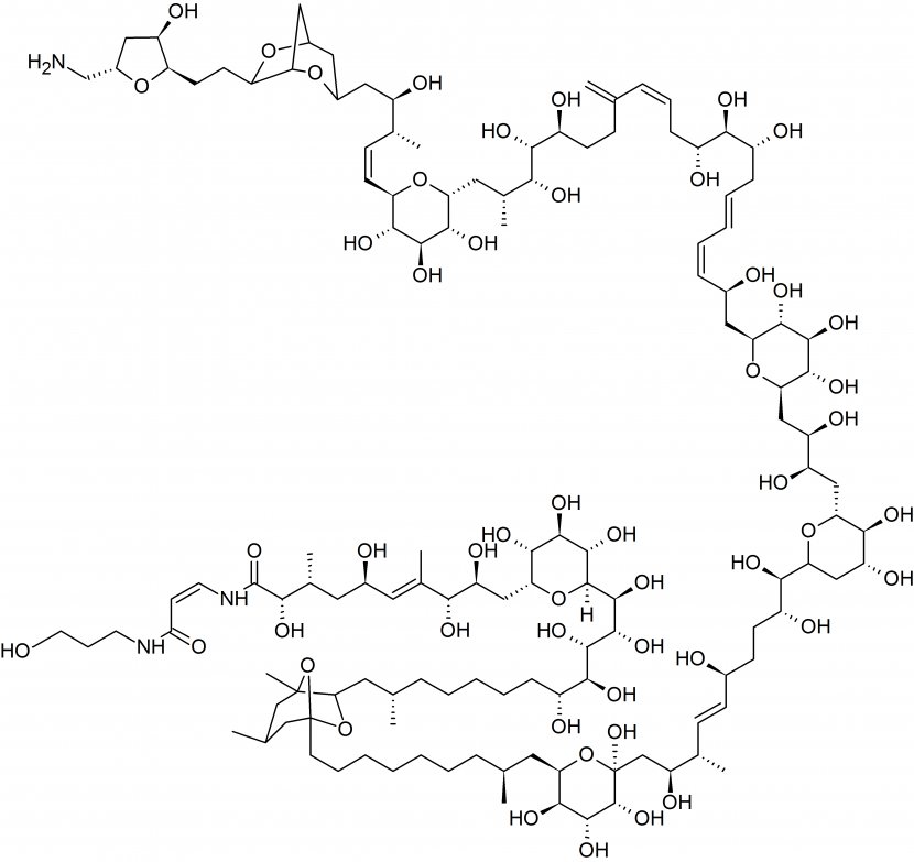 Palytoxin Poison Maitotoxin Chemical Substance - Vasoconstriction - Tree Transparent PNG